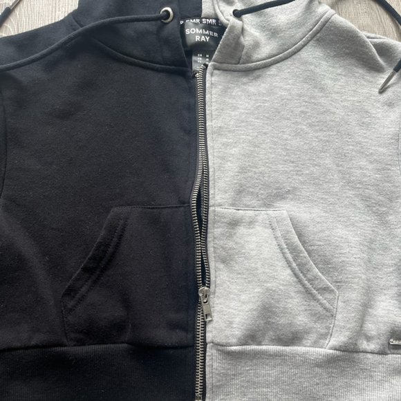 SOMMER RAY Classic Colour block Hoodie - Picture 3 of 6